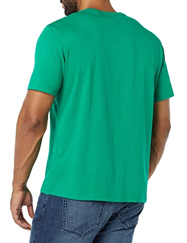 Image of Amazon Essentials Men's Short-Sleeve Crewneck Pocket T-Shirts, Pack of 2