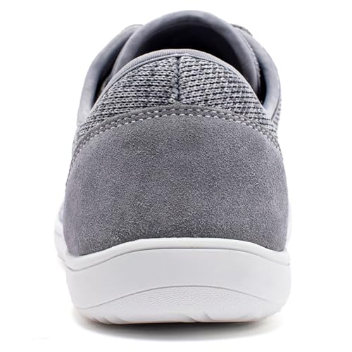 Image of HOBIBEAR Wide-Toe-Box Barefoot Shoes for Mens Womens Minimalist Breathable Trail Running Walking Shoes
