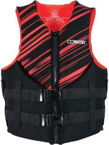 Connelly Women's Promo Neo Vest, 2022 - Flame, X-Large image 5
