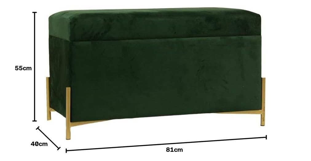 BAUL Mullido Verde