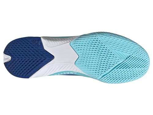 adidas Soccer X Crazylight.3 Indoor (Little Kid/Big Kid) Bright Royal/White/Solar Red 11 Little Kid M3