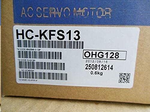 三菱 HC-KFS13 三菱 ACサーボモータ HC-KFS13 (ケーブルが短い) | 保守部品.com