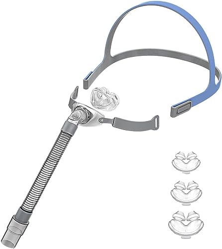 TBOSKOE Full Set Adapt with 22mm Machine, Not Applicable P10, Come with 3 Size Pillow, Headstrap, Frame, Connector and Tube (P2)