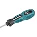 uxcell #0 Phillips Screwdriver 5 Inch Round Shaft Non Slip Comfortable Handle