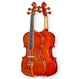 Violino hofma hve241 4/4 com case breu e arco