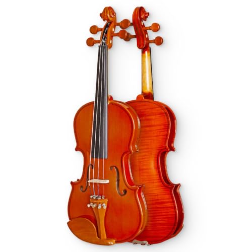 Violino Hofma Hve241 4/4 Com Case, Breu E Arco