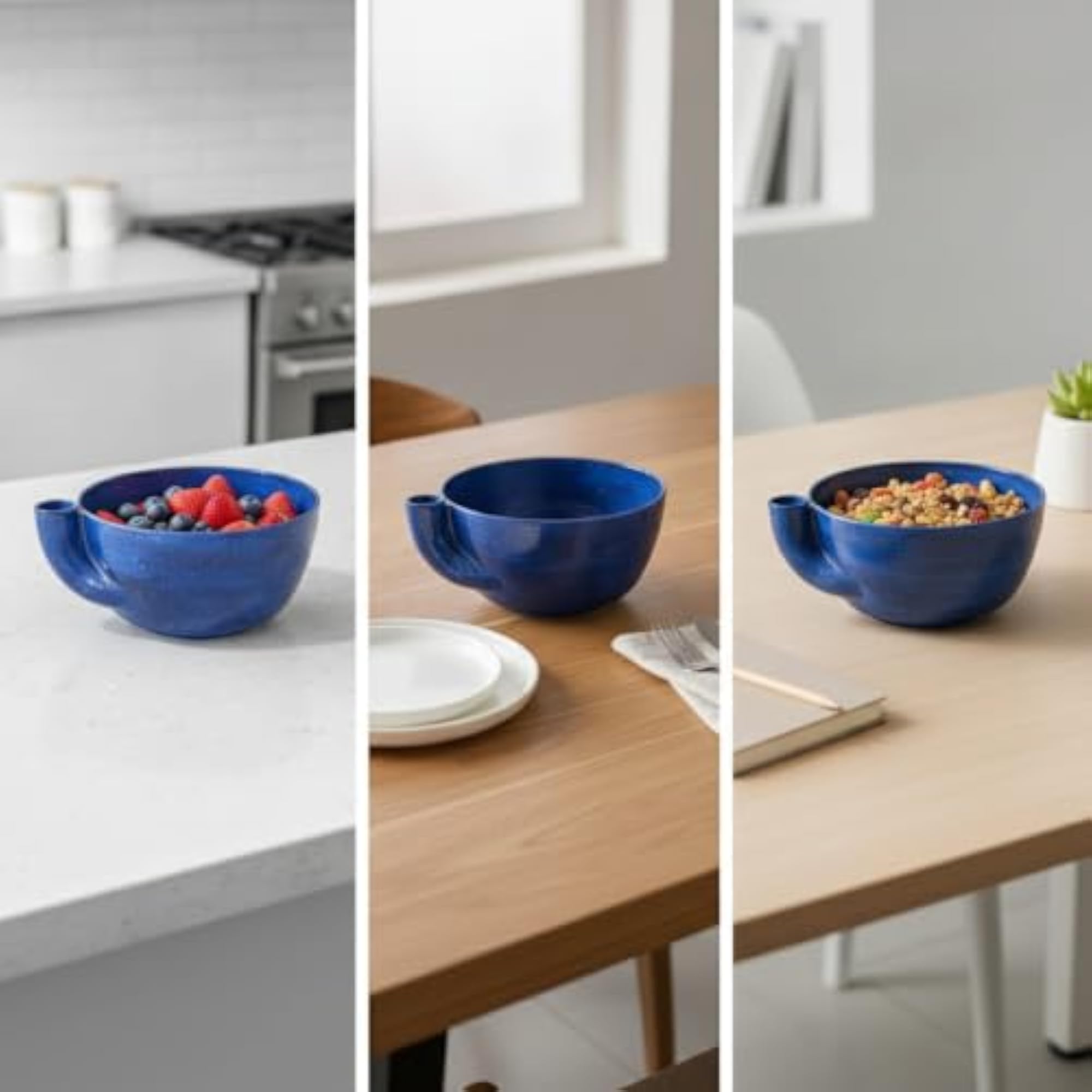 3D-Printed Style Drain Bowl with Spout for Kitchen