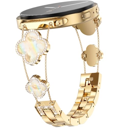 Bracelet trèfle Galaxy Watch 8 élégant pour soirée et bureau