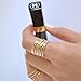 Hammered Gold Ring, Gold Stacking Rings, Minimalist Rings, Skinny Rings for Women (Size 3, Gold Fill)