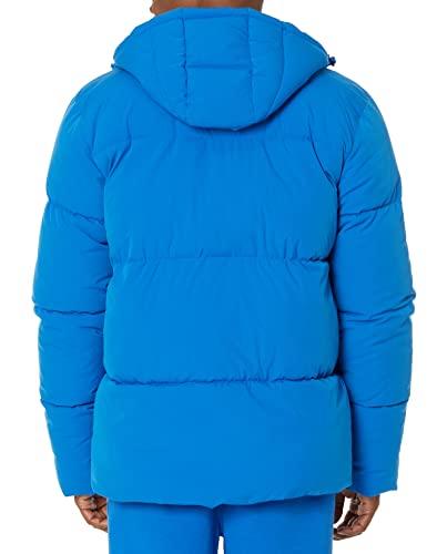Image of Amazon Essentials Mens Mid-Length Hooded Puffer Coat (Available in Big & Tall)