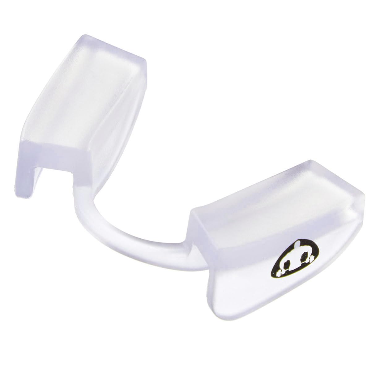 Powerlifting Mouth Guard, Sports Mouthguard for Fitness,Weight-Lifting Mouthpiece for All Strength Training Sports -Low Jaw (1 Pack Clear)