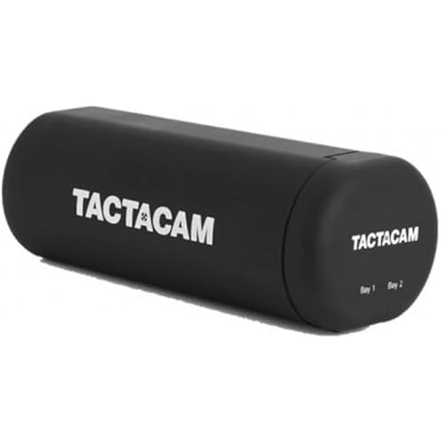 Tactacam Dual Battery Charger for 5.0, 4.0 and Solo Camera Batteries