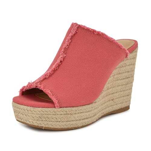 Sandale cale Baja de Nine West ideale pour vos soirees d'ete