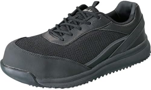 日進 JSAA A種プロスニーカー ハイパーV#2500 ブラック 26.5cm V2500BK-26.5