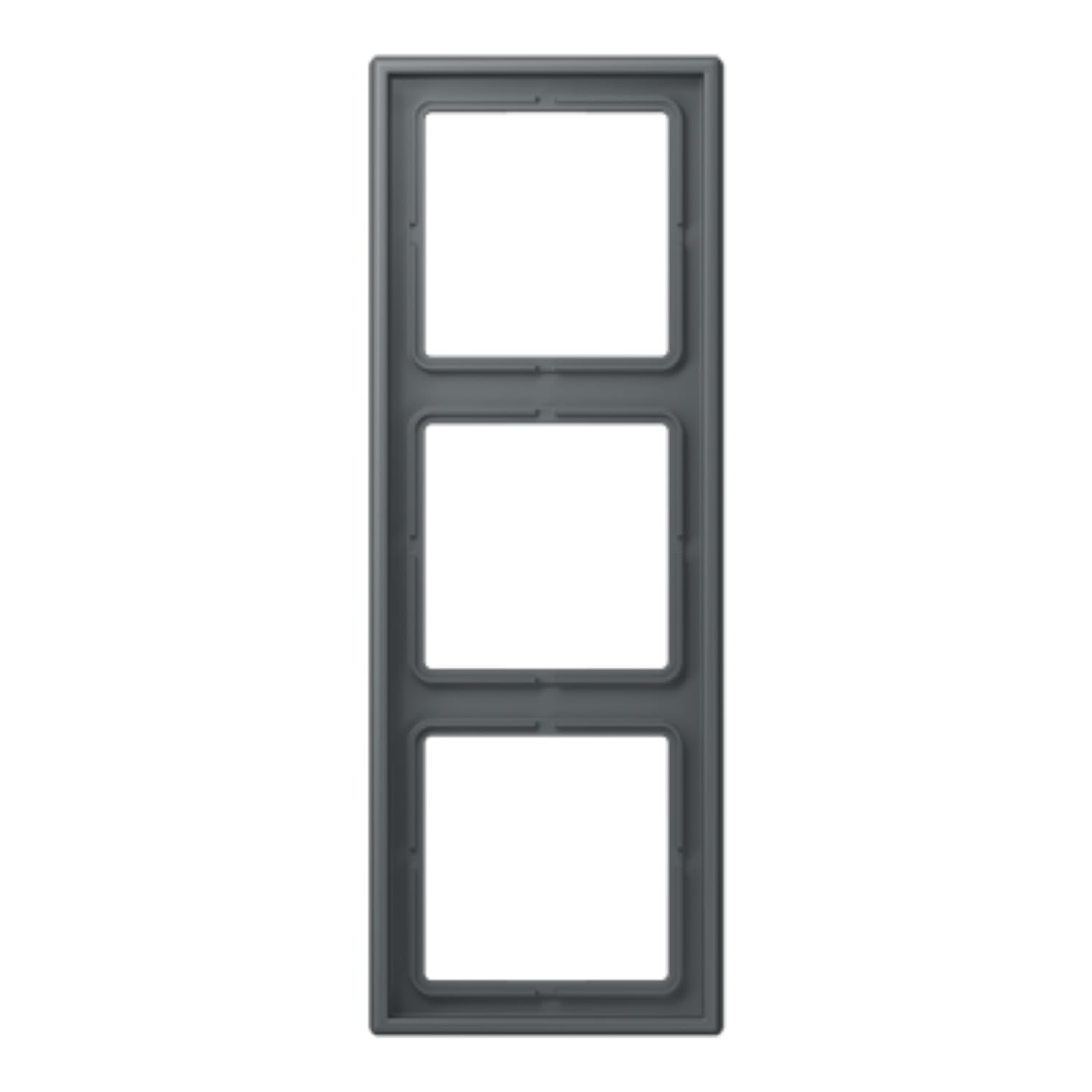 Triple cadre LC32010 plaque de finition 3 postes JUNG LC983202