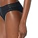 Amazon Essentials 4-Pack Lace Stretch Bikini Panty underwear, Negro, US L (EU...