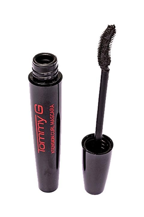 TOMMY G XTENSION CURL MASCARA TG waterproof - Xtension curl maskara su geçirmez