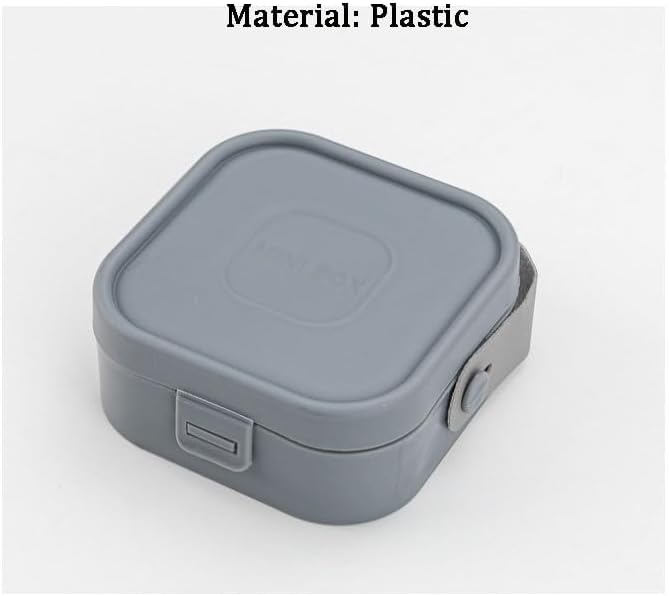 LWECMGSA Plastic Portable Needle Thread Storage Box Multi-Functional Sewing Kit Bag Home Use