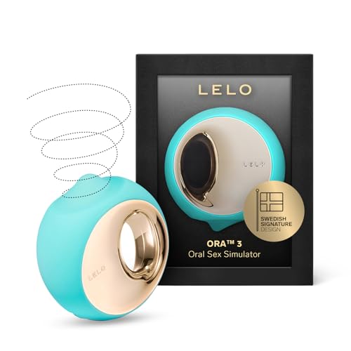 Vibromasseurs pour femme LELO ORA 3 l'excellence du silicone médical pour le plaisir du clitoris