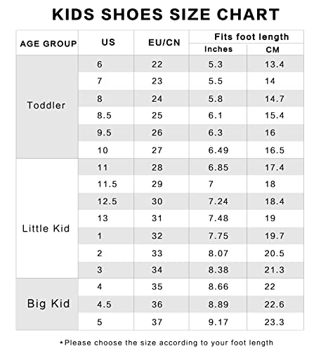 Santiro Toddler Girl Tennis Shoes Fashion Baby Boys Sneakers For Walking Red Size 8.5 M Us #TOP2