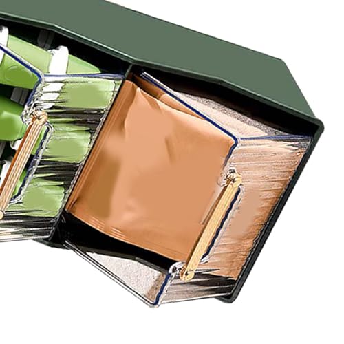 Organiseur de sac à thé compact à 2 couches pour libérer de l'espace - 8