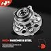 A-Premium 2 x Rear Wheel Bearing and Hub Assembly with 5-Lug Compatible with Honda CR-V CRV 2007-2011 (4WD), RDX 2007-2012, RDX 2016-2018 (AWD)