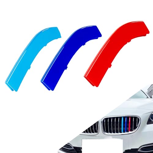 Image of Grille color stripes Compatible with bmw accessories F10 F115 Series 10-16 528i 535i 550i with Grill 10-Beams