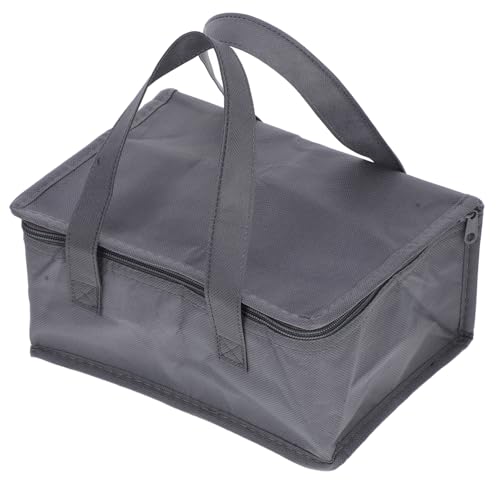 Zerodeko Bolsa De Almuerzo Térmica Para Hombres y Mujeres Bolsa De Picnic Reutilizable Fiambrera Portátil Para Comida Fría Para Comidas Oficina y Excursiones