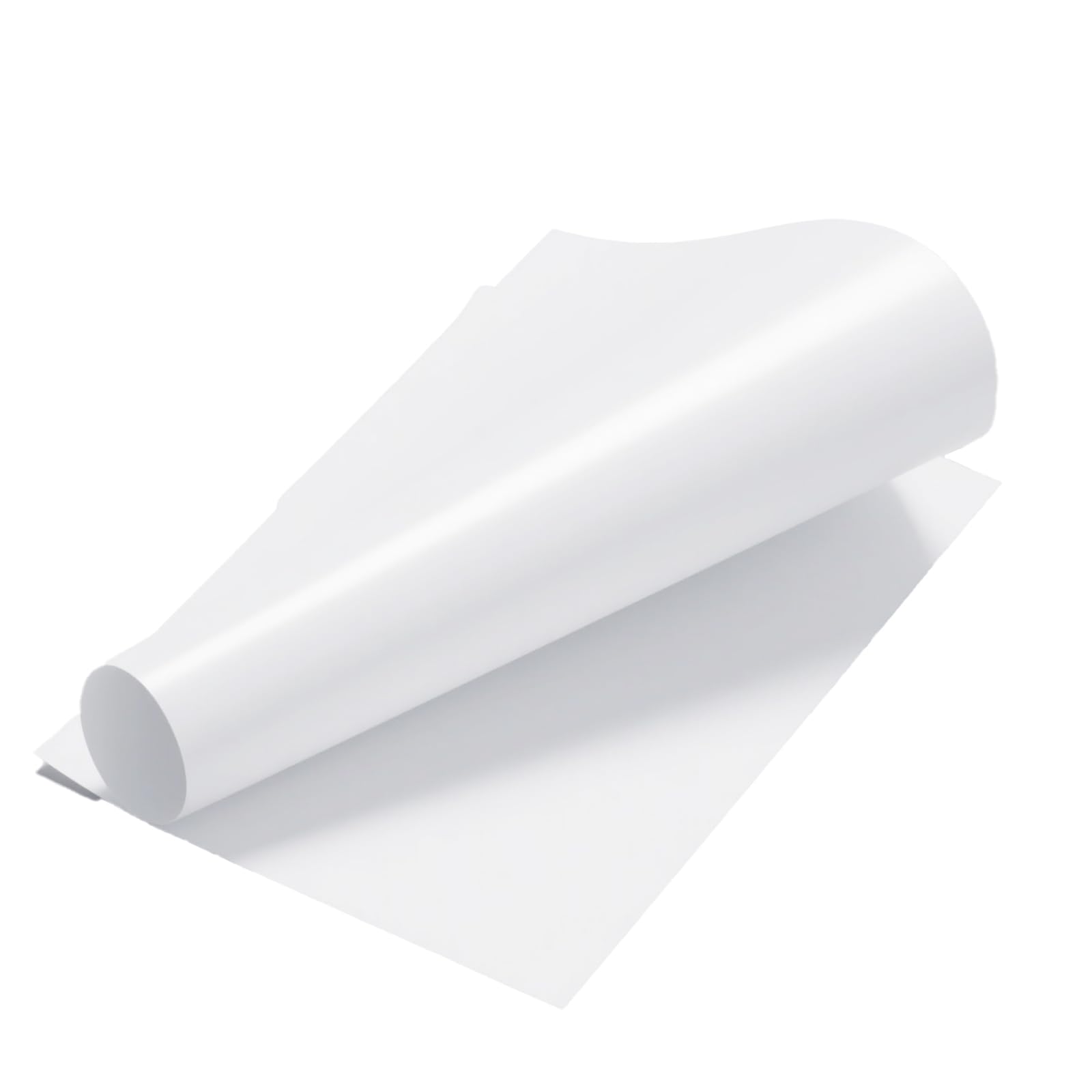 Printable Vinyl Sticker Paper for Inkjet Printer - Glossy White - 22 Decal Label Self-Adhesive Sheets 8.5"x11"- Dries Quickly