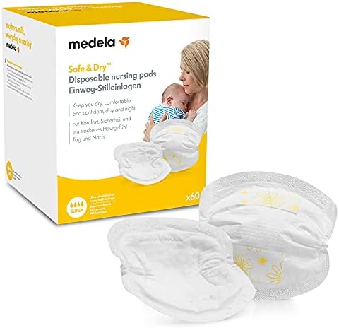 Medela Coppetta Assorbilatte 60 Pezzi