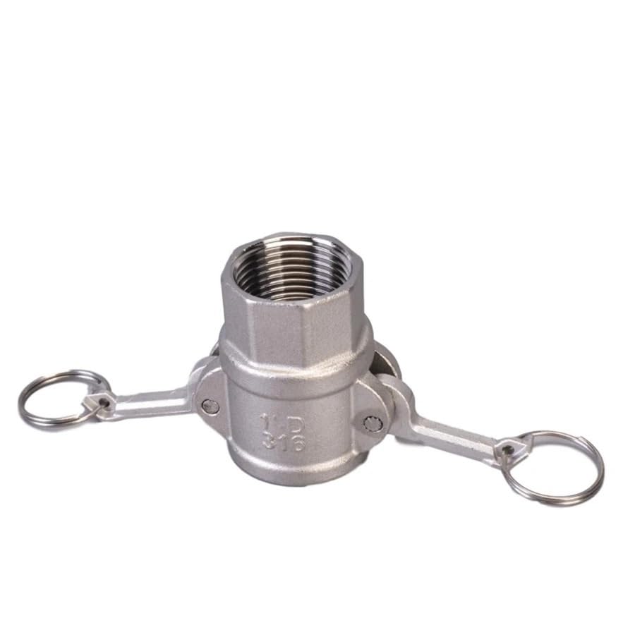 DN65/80 DN100 304 Stainless Steel Camlock Fitting Camlock Quick Disconnect For Hose Pumps Fittings(D,DN80) Brass Hose