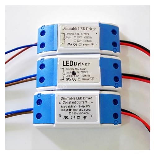 Pilote LED 5W alimentation AC 110V anti-clignotement pour stopper les pannes