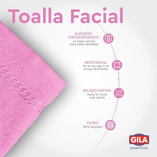La mejor selección de Toalla facial economica Top 5. 17 Imagen adicional