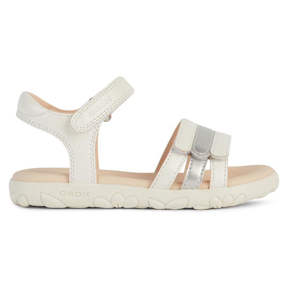 Geox Mädchen J Sandal Haiti GirlSandal