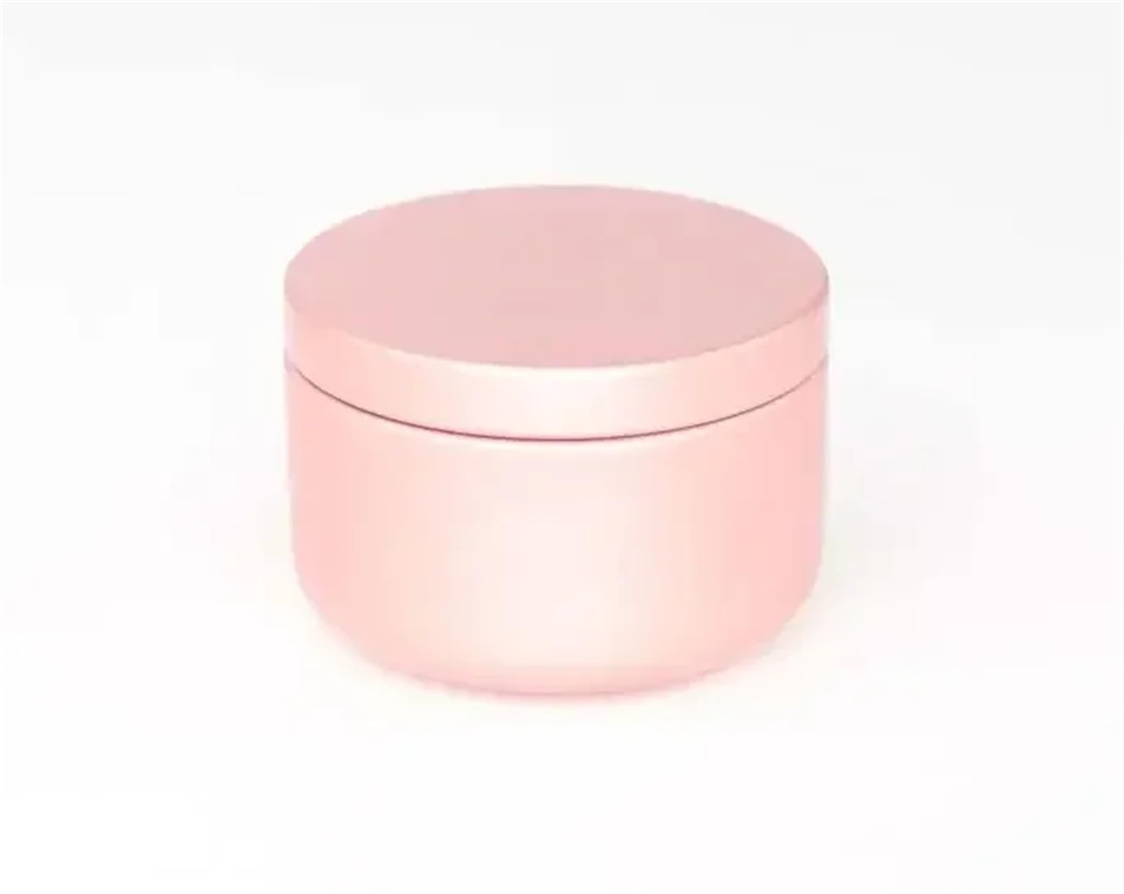 CQAHDSEVF Candle Containers, Candle Jars 50ml Aluminum Candy Cosmetic Jar Oil Cream Pot Multicolor 20/50/80/100pcs(Rose Gold,80pcs)