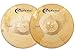 Bosphorus Cymbals 13-inch Gold Raw Hi-Hat