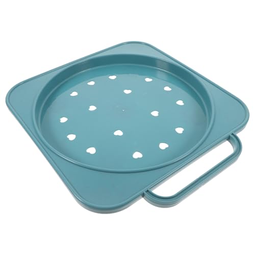 Housoutil Supporto per Bombola di Propano con Maniglia e Ruote Base Mobile Stabile per Bombole di Gas da Cucina Carrello Portabombole Versatile e Resistente Facilità di Trasporto e