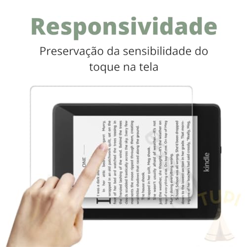 Película Protetora para Kindle 11Th 2024 Tela 6.0-11 Geração Modelo RS23CV - Fosca