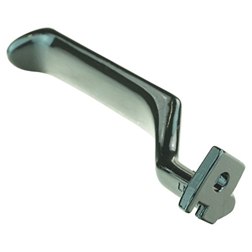 1A Auto Door Handle Black Metal Inner Pair Set For Ford Bronco F150 F250 F350 F800 F53 #TOP2