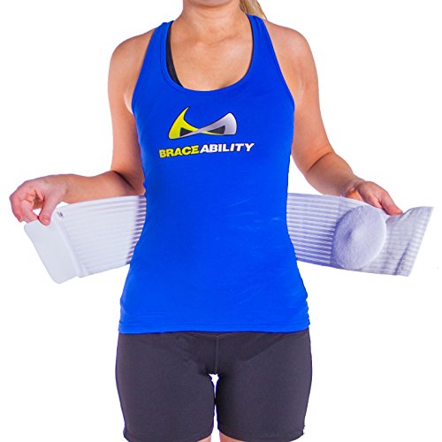Almohadilla Reemplazo para Faja Hernia BraceAbility miniatura 6