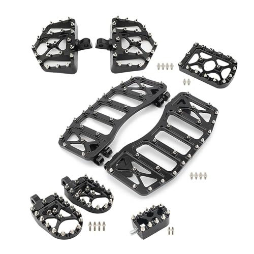 Repose-pieds de moto premium pour modèles Touring et Glide