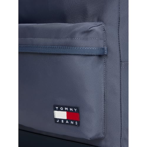 Image of Tommy Jeans Mens Essential Daily Dome Backpack, Navy Fleet