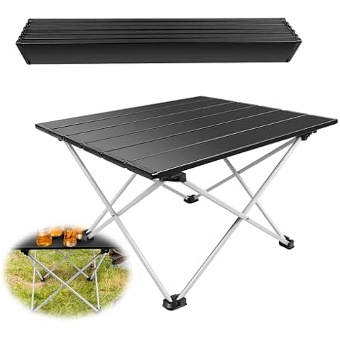 YouseaHome Compact Aluminium Picnic Table Cover