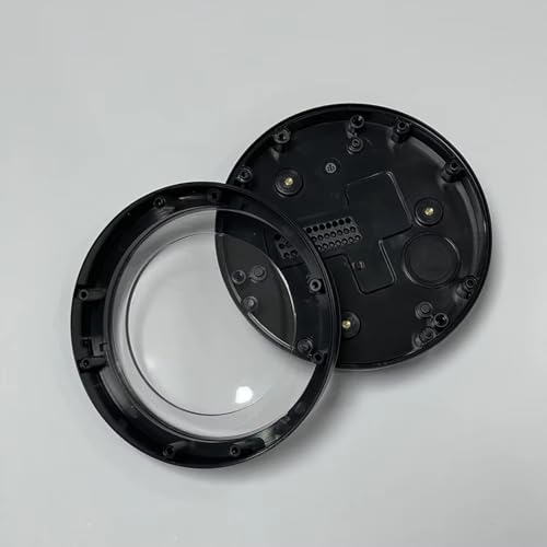 Couvercle d'instruments de moto Scrambler boîtier tachymètre finition premium