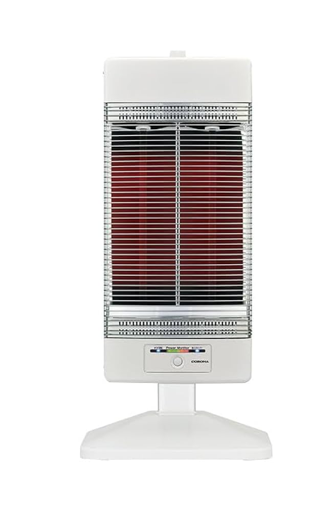 ほぼ未使用品！　コロナ 遠赤外線電気ストーブ　DH-915R-W コアヒート コロナ 遠赤外線電気ストーブ コアヒート｜DH-1224R(W)｜[通販