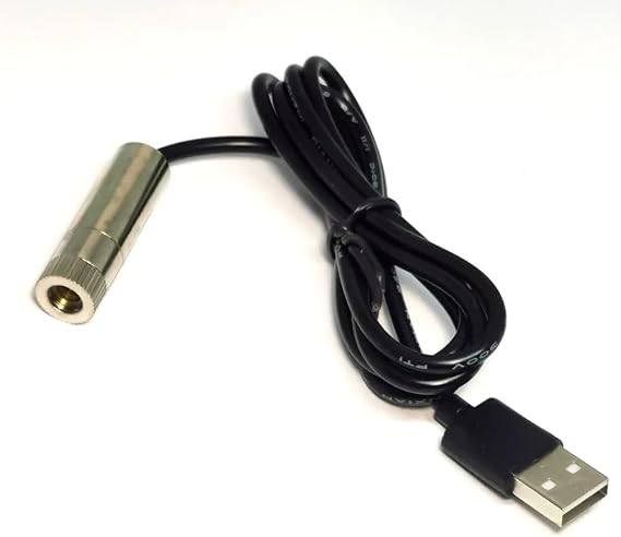 Focusable 650nm-100 Red Laser Diode Module Dot Line Cross Beam 12 * 35mm Lighting USB (Dot)