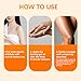 Roseye Intensive Tanning Gel Buildable Natural Glow with Carrot Extract, Coconut Oil Vitamin E Non-Greasy Fast-Absorbing Formula for All Skin Types - 5.8 FL OZ