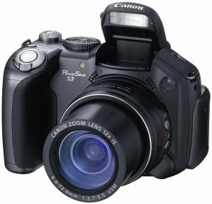 Canon PowerShot Pro Series S3 IS 6MP with 12x Image Stabilized Zoom (Discontinued by Manufacturer)