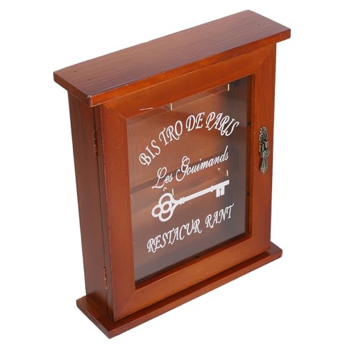 Evita perder las llaves con la caja de madera KICHOUSE para pared 2