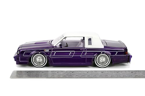 Jada Toys Bigtime Muscle 1:24 1987 Buick Grand National miniatura 3